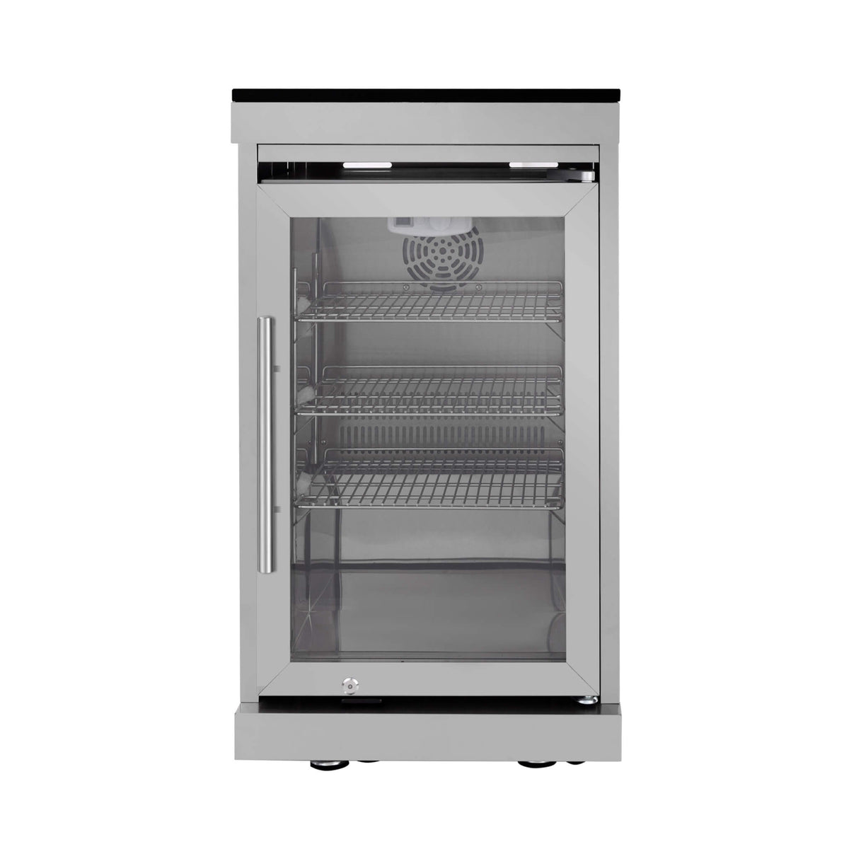 Astoria 94-Inch 6-Burner 85K BTU Outdoor Kitchen Grill Island With Wine Cooler, Rotisserie, Cabinets, And Granite Countertops (SAK68014)