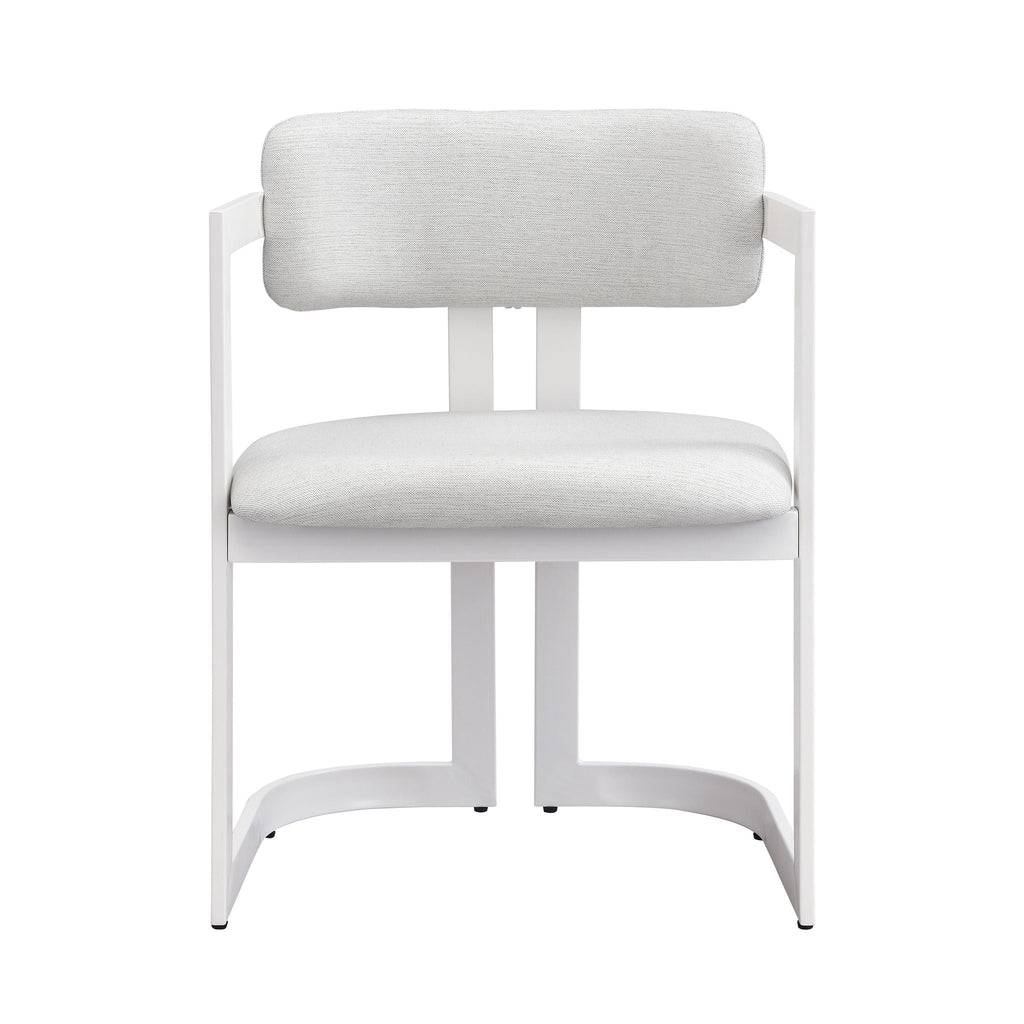 Upholstered Dining Armchairs (Set of 2)