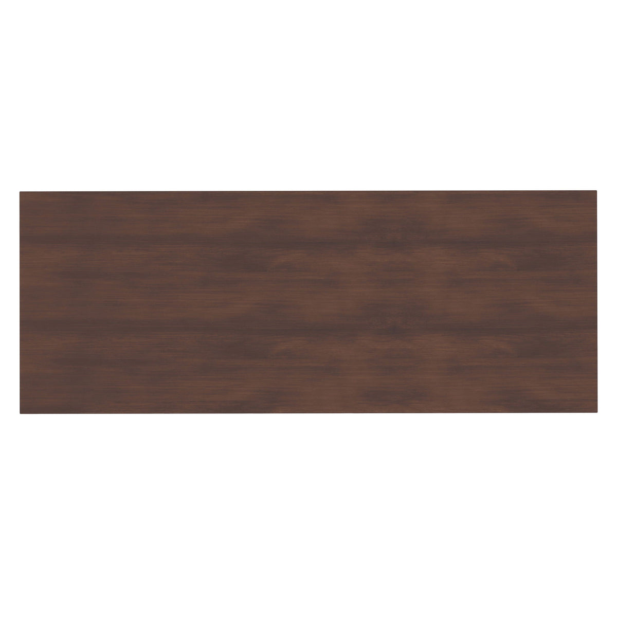 Transitional Style TV Media Stand with Storage - Light Brown, Dark Brown, White