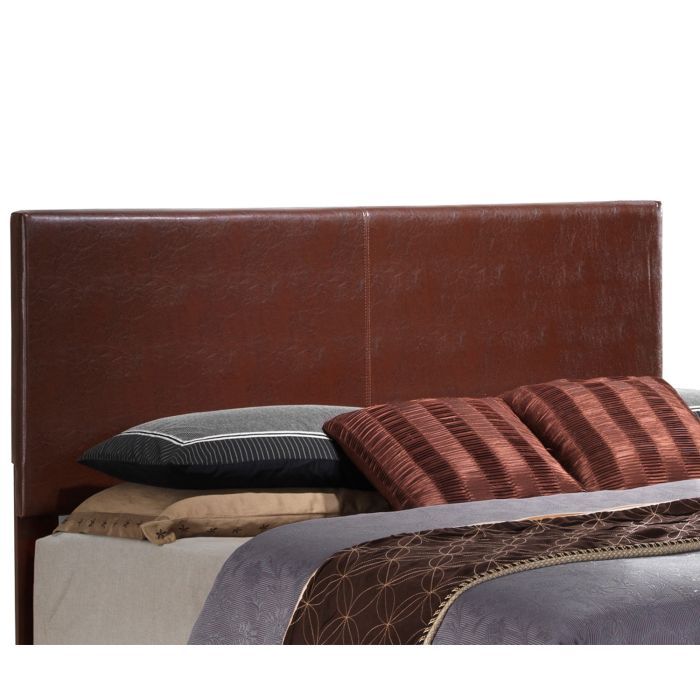 Elegant Platform Bed with Upholstered Finish - Multiple Colors