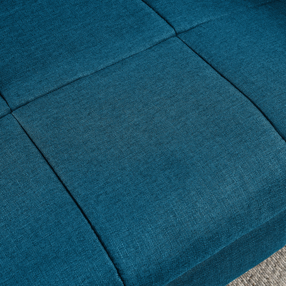 Elevated Dog Sofa Bed with Foam Comfort - For Large Dogs