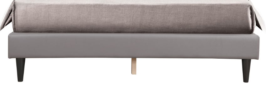 Button Tufted Upholstered Bed with Charming Design - Multiple Colors