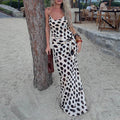 Autumn New Arrival Dress Elegant And Sexy With A Printed Design