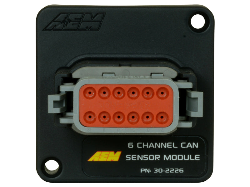 AEM 6 Channel CAN Sensor Module 30-2226