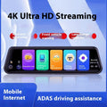 360 Degree Blind Zone Warning HD Car DVR