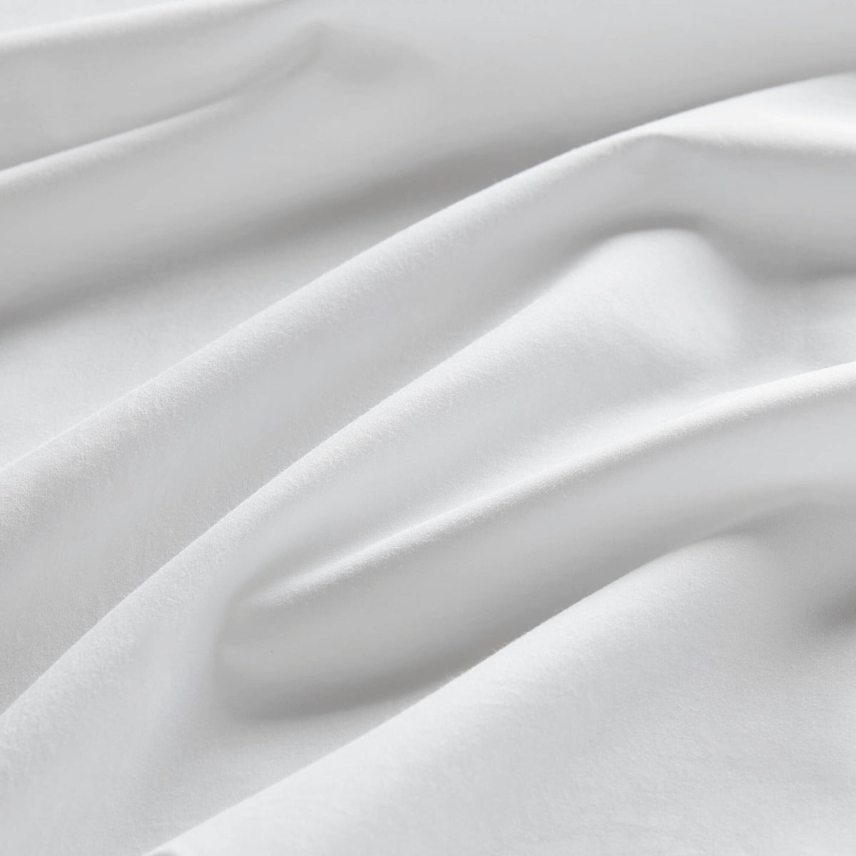 King Luxury Cotton Sheet Set with Soft 100% Cotton - White