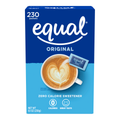 Equal® Zero Calorie Sweetener Packet, 230-Pack