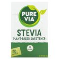 Pure Via Stevia All Natural Zero Calorie Sweetener Packets