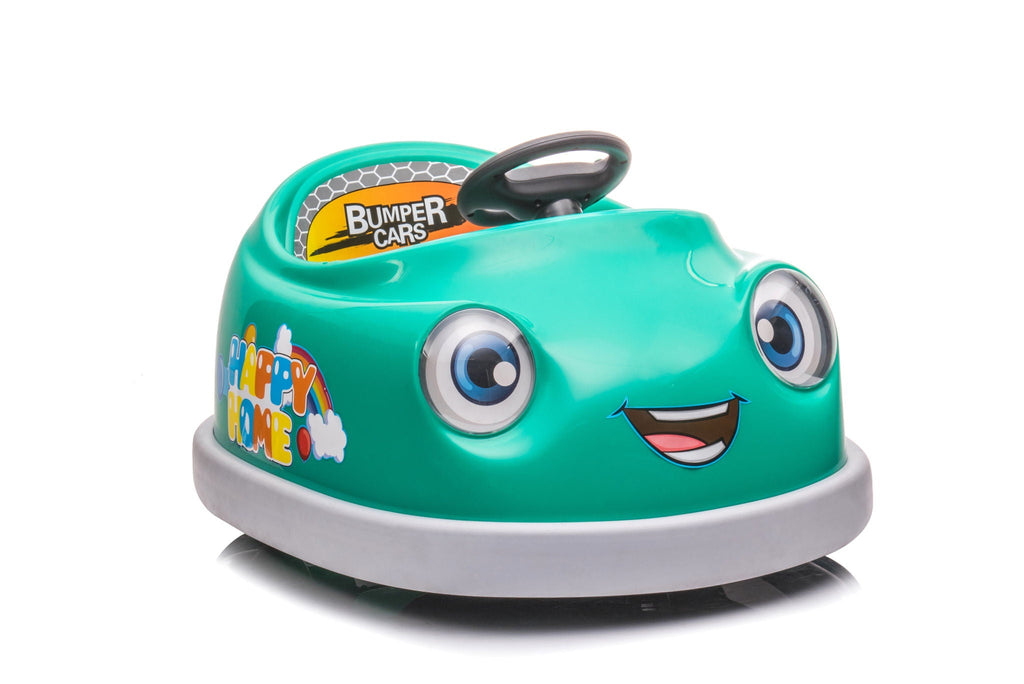 12V Dual Drive Kids Bumper Car with Anti-Collision Safety - Multiple Modes