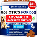 Probiotics for Dogs Gut Health Itchy Skin & Immune Support