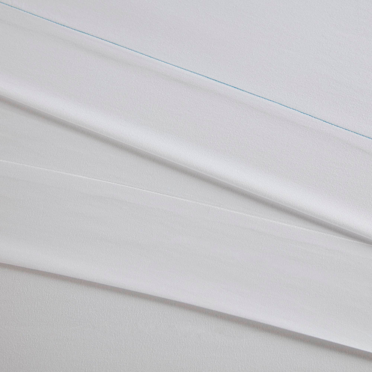 King Luxury Cotton Sheet Set with Soft 100% Cotton - White