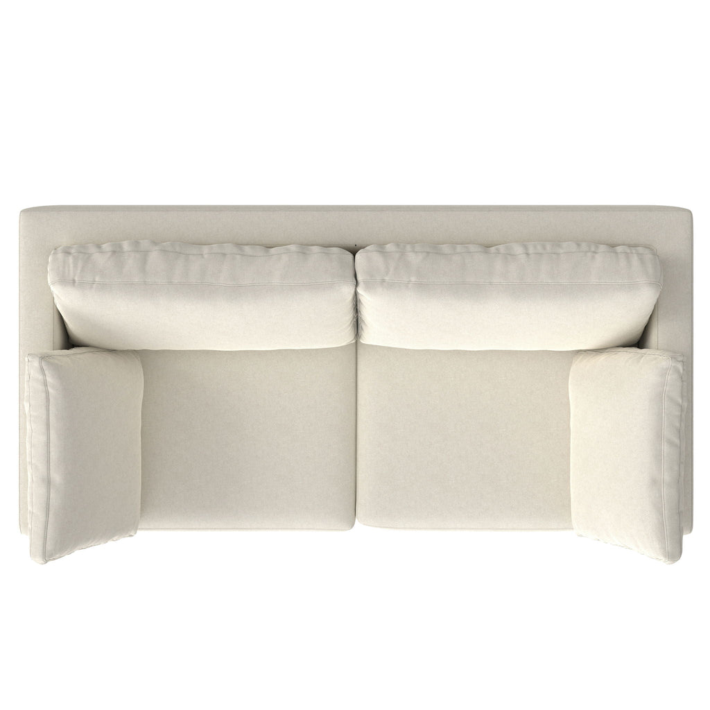 Mid Century Upholstered Sofa with Water-Repellent Fabric - Multiple Colors