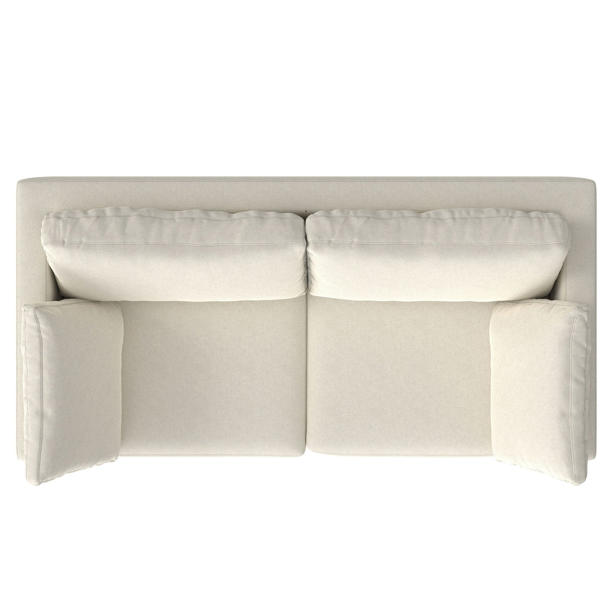 Mid Century Upholstered Sofa with Water-Repellent Fabric - Multiple Colors