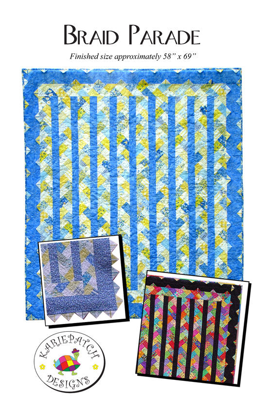 Braid Parade Downloadable Pattern