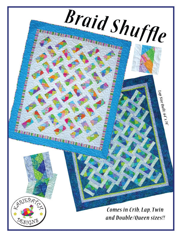Braid Shuffle Downloadable Pattern