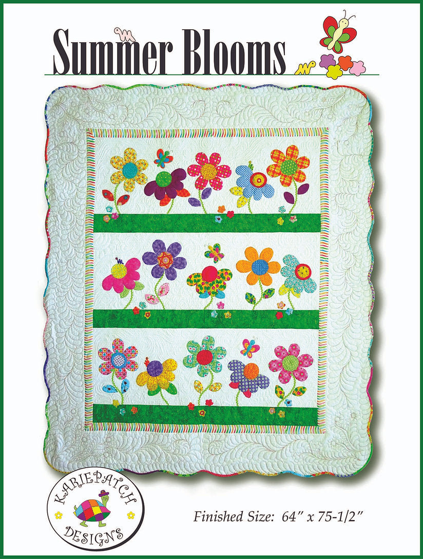 Summer Blooms Downloadable Pattern