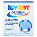IcyHot® Original 5% Pain Relief Back Patch, 3-15/16" x 7-13/16", 5-Pack