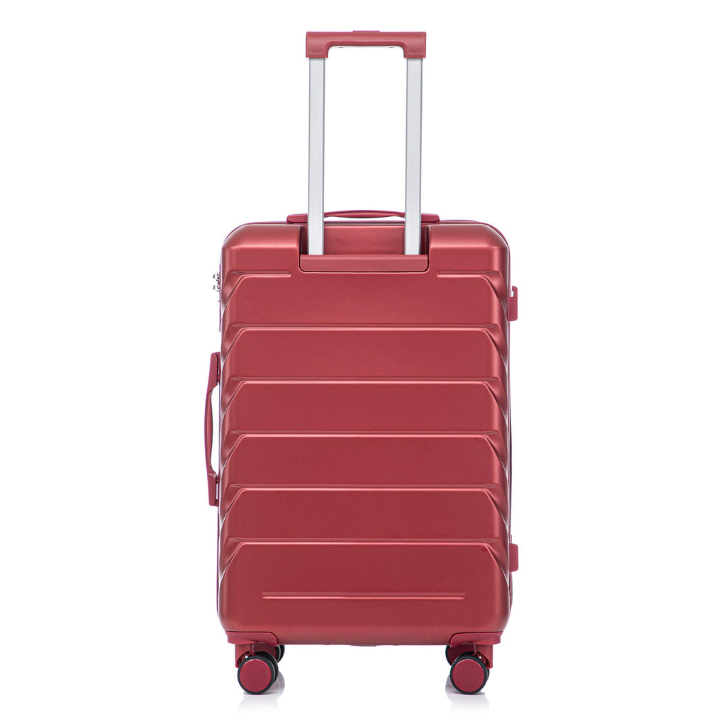 3 Pieces Set Spinner Wheel Luggage With Combination Lock