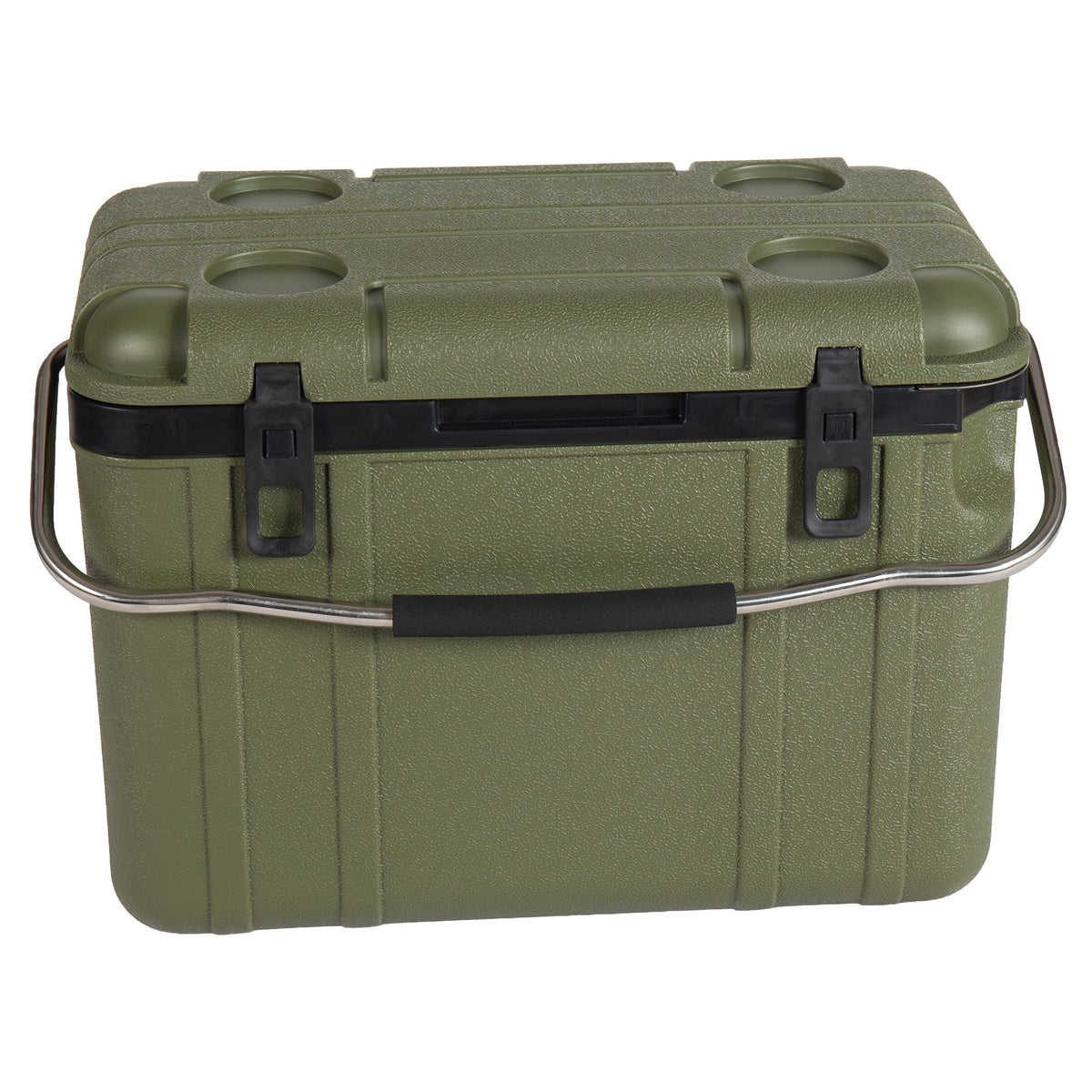 25 Quart Cooler with Thick Insulation - White