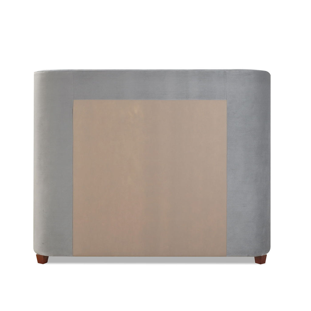 Tufted Panel Bed with Wingback Headboard and Footboard - Multiple Colors
