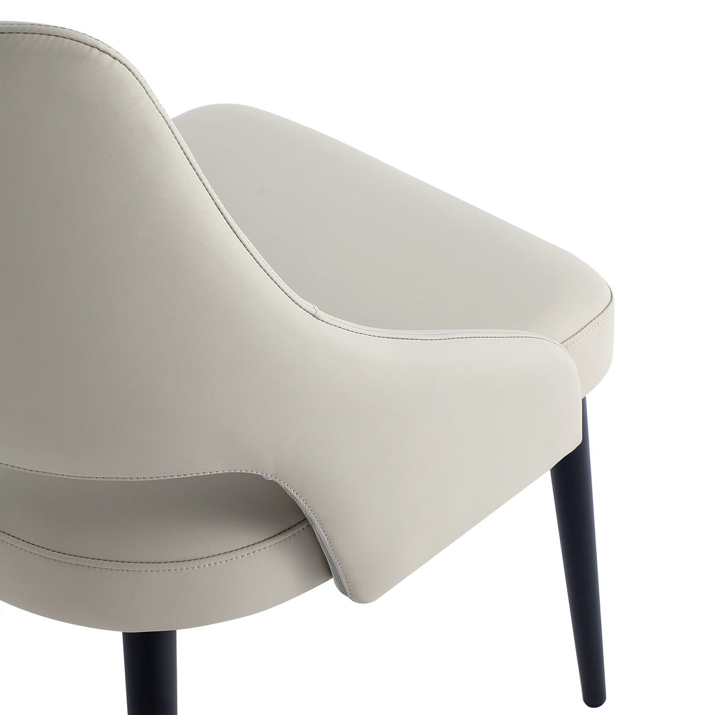 Tremont Dining Chair with Steel Frame - Multiple Colors