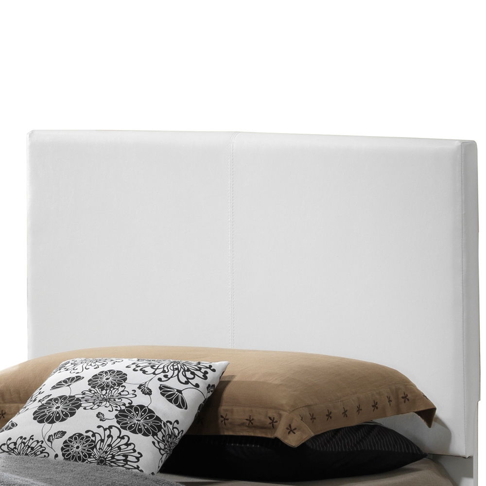 Elegant Platform Bed with Upholstered Finish - Multiple Colors