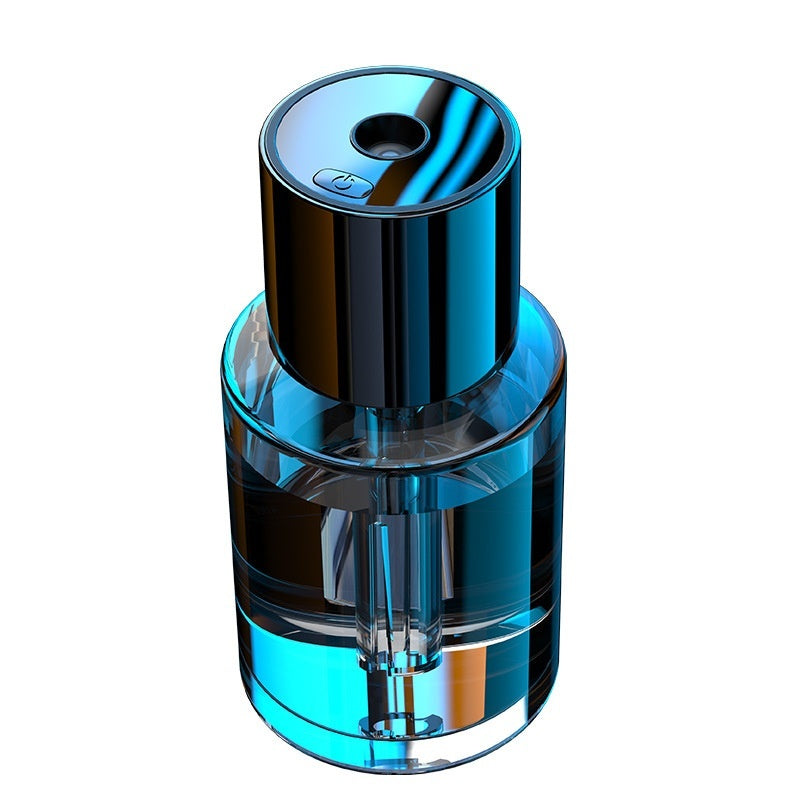 Lanxuan Car Air Freshener AI Smart Fragrance Diffuser Dual-Use For Car And Home High-End Spray Aromatherapy Machine