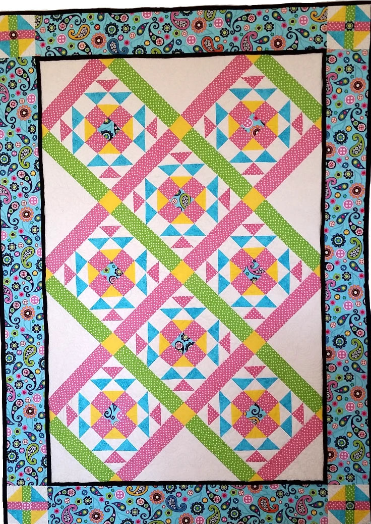 Clover Sunshine Downloadable Pattern