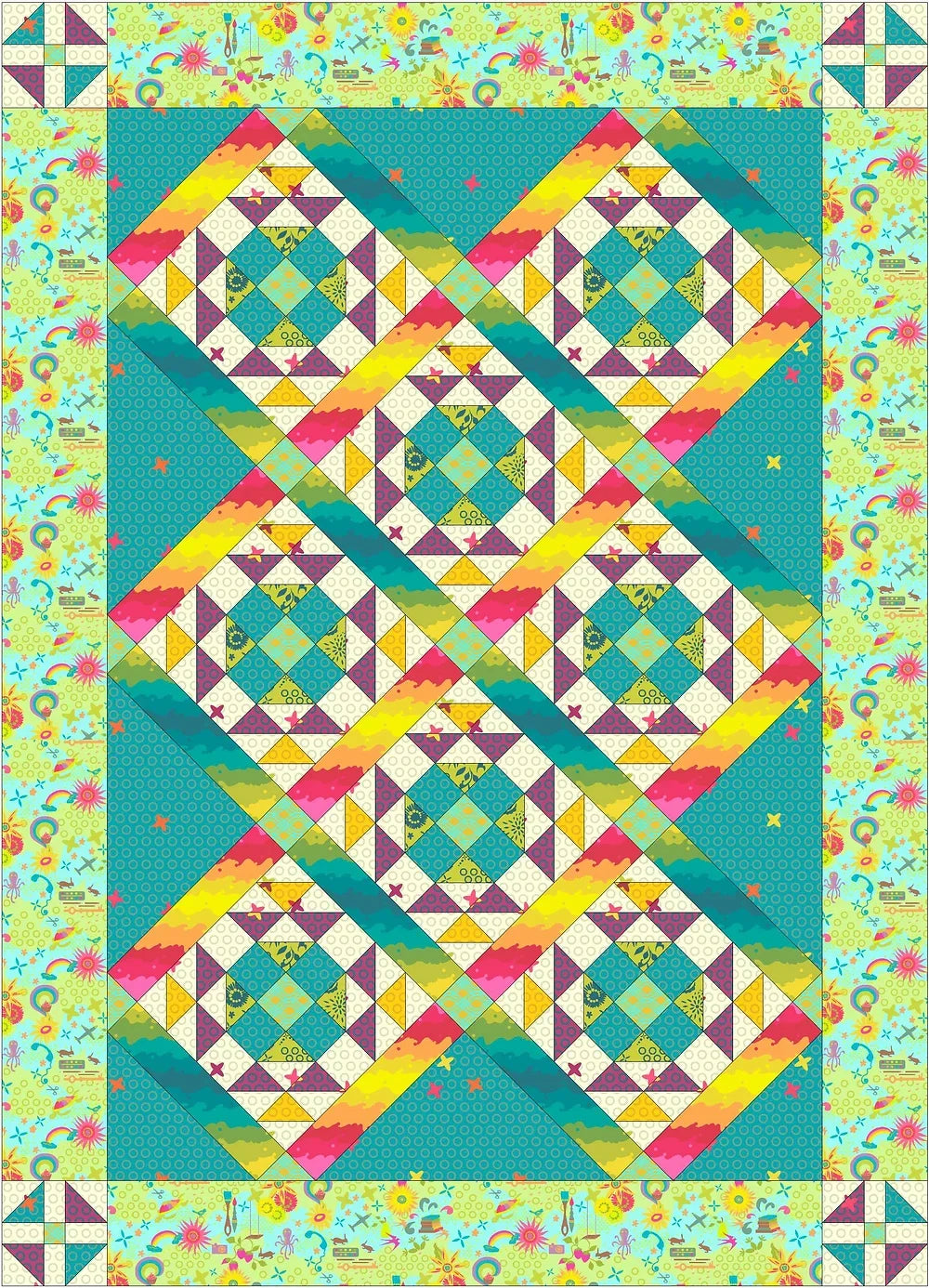 Clover Sunshine Downloadable Pattern
