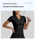 Women's Polo Sports T-Shirt