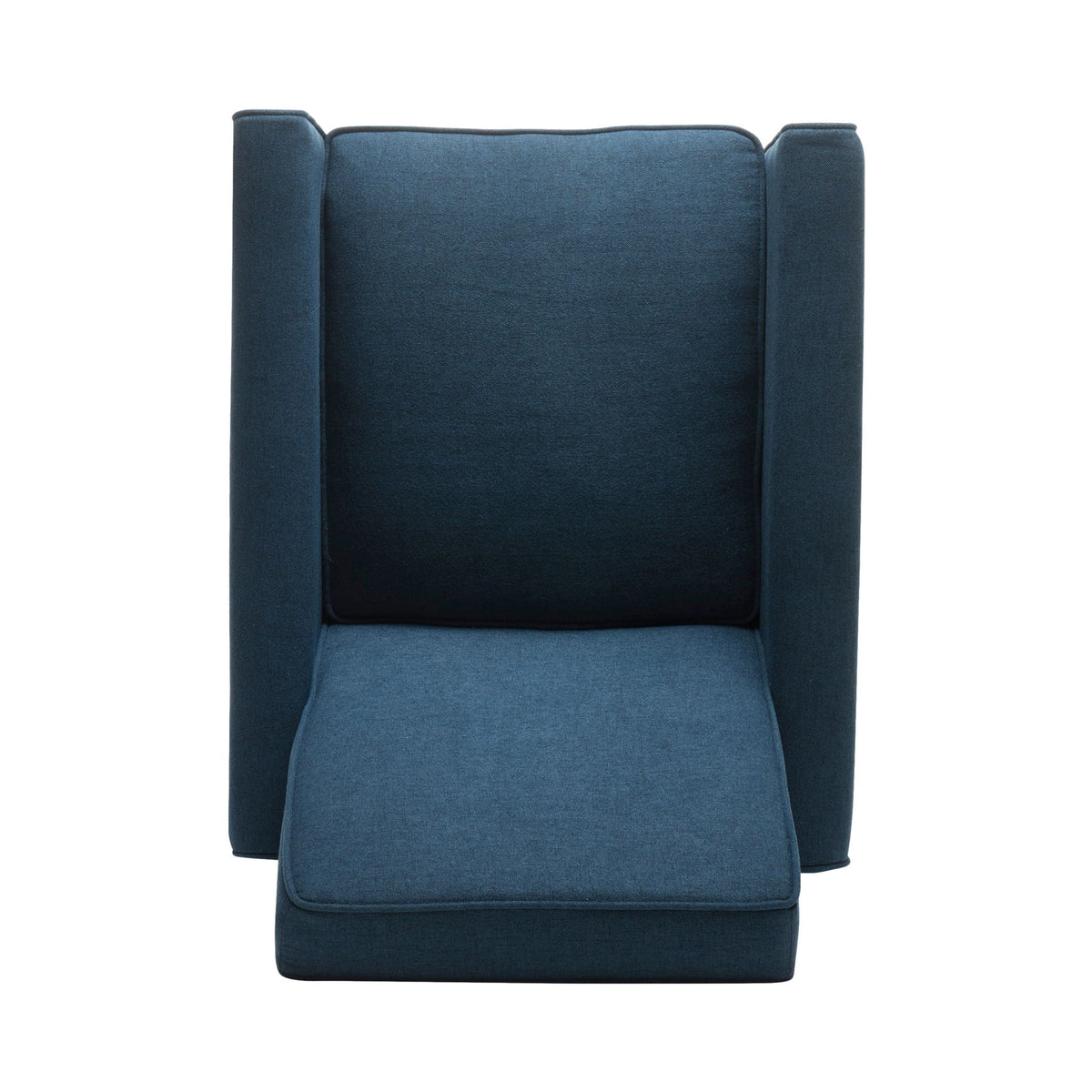 Upholstered Push Back Recliner Chair with Adjustable Recline - Multiple Colors