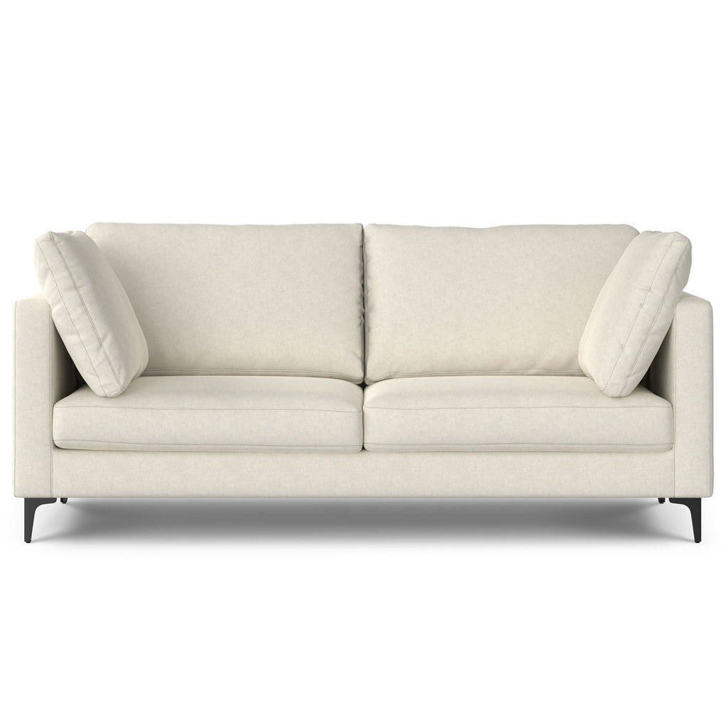 Mid Century Upholstered Sofa with Water-Repellent Fabric - Multiple Colors