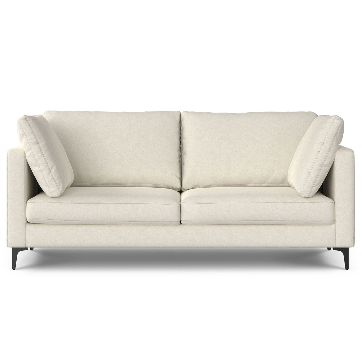 Mid Century Upholstered Sofa with Water-Repellent Fabric - Multiple Colors
