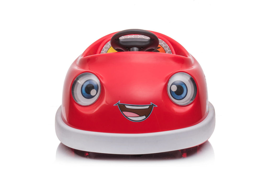 12V Dual Drive Kids Bumper Car with Anti-Collision Safety - Multiple Modes