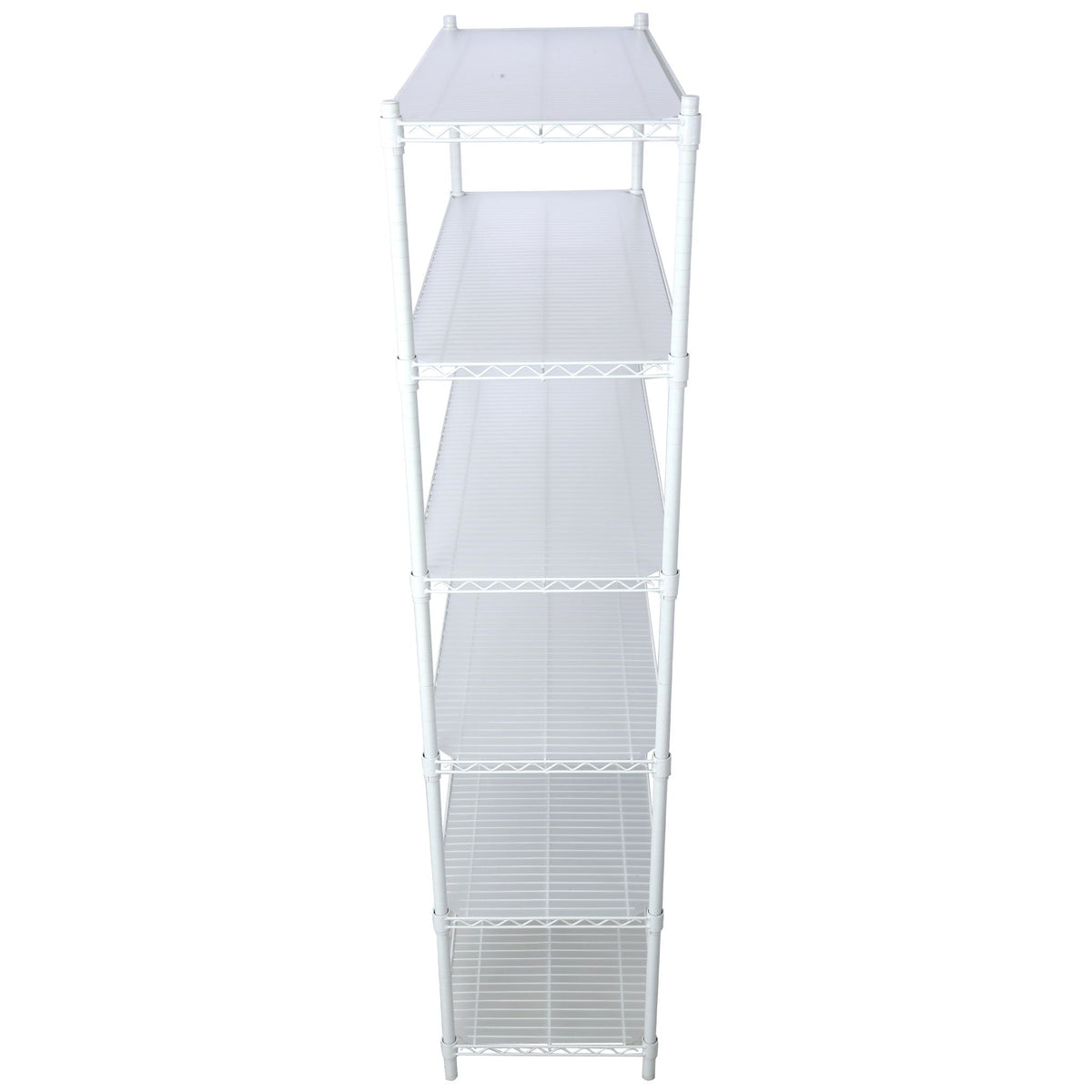 6 Tier Heavy Duty Metal Shelf Wire Shelving Unit