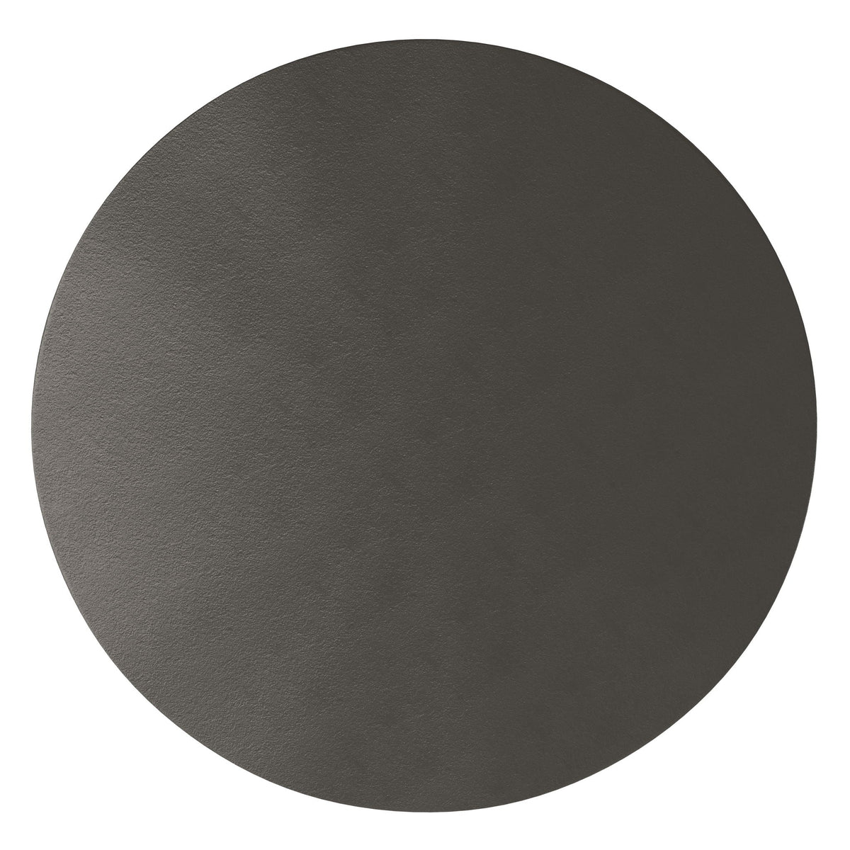 Otto - Cast Aluminum Side Table - Black