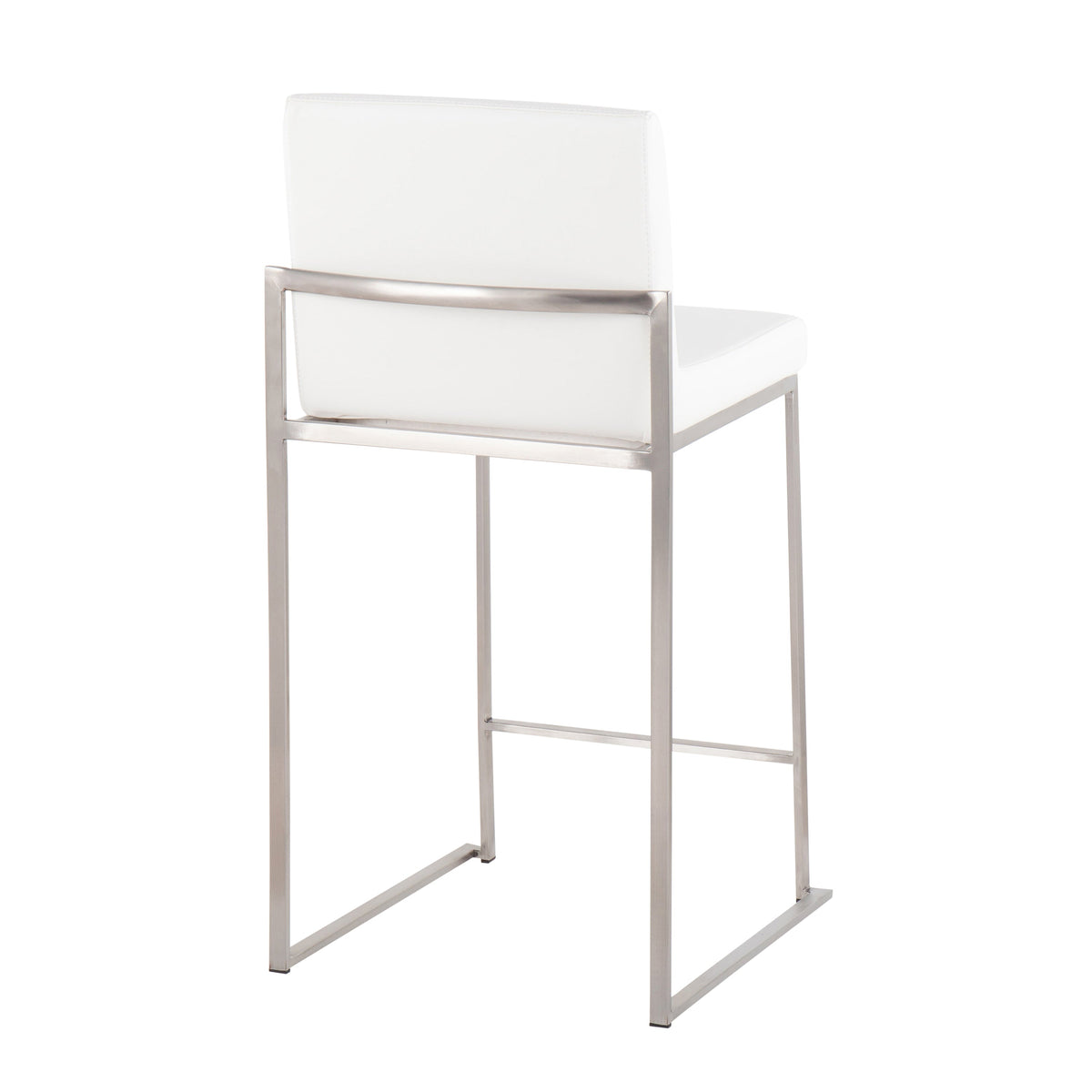 Contemporary High Back Counter Stool