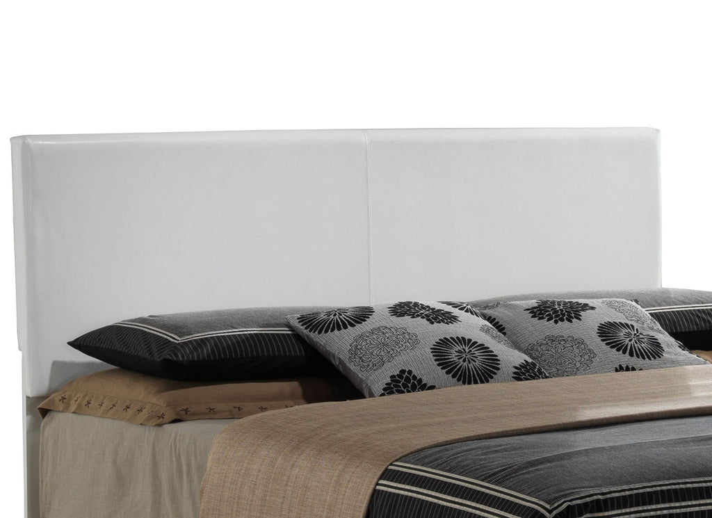 Elegant Platform Bed with Upholstered Finish - Multiple Colors