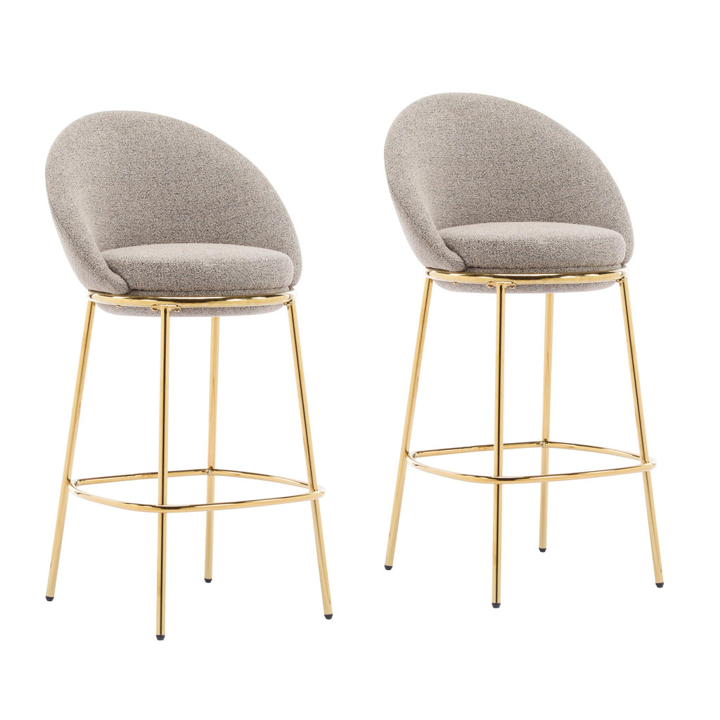 Celano Upholstered Barstool Set of 2