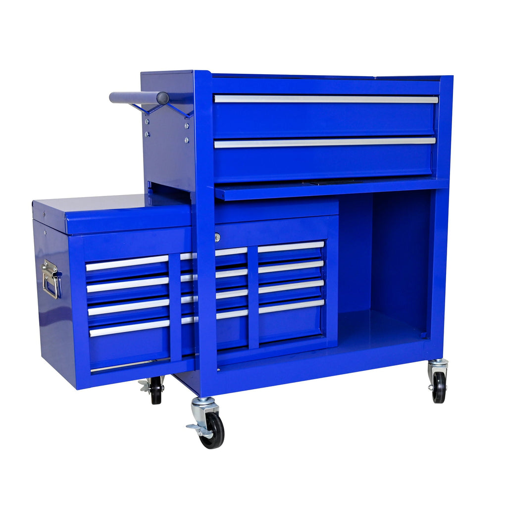 High Capacity Rolling Tool Chest With Wheels And Drawers, Storage Cabinet
