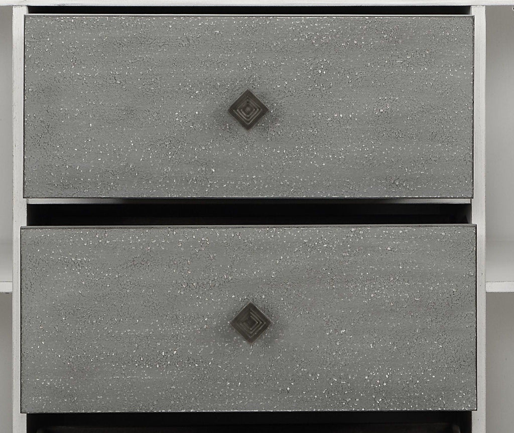 Gray Wood Server with Ample Storage - Katia