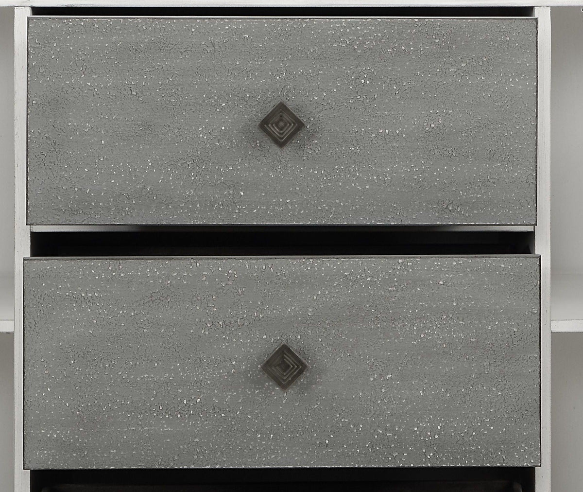 Gray Wood Server with Ample Storage - Katia