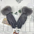 Women's Winter Riding Fleece-Lined Gloves