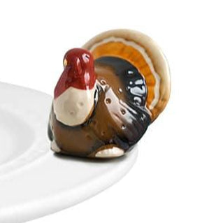 Nora Fleming Mini - Gobble Gobble Turkey