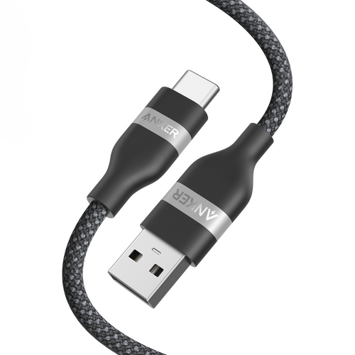 Anker USB-A to USB-C Cable (3 ft / 6 ft, Upcycled-Braided) by Anker