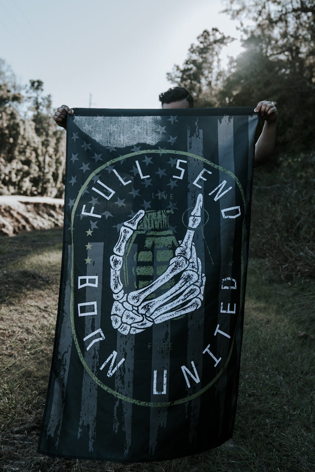 Full Send Flag