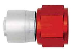 #6 Str 37 Deg JIC Crimp Swivel Fitting - FBM4212