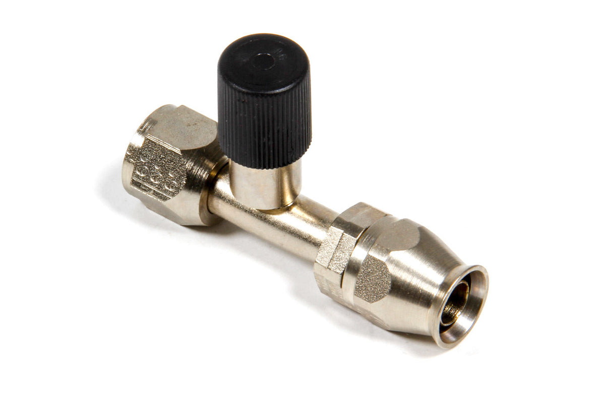 Straight -8 Hose End w/Charge Port - FCE1813