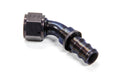 #12 45 Degree Socketless Black - FCL1525