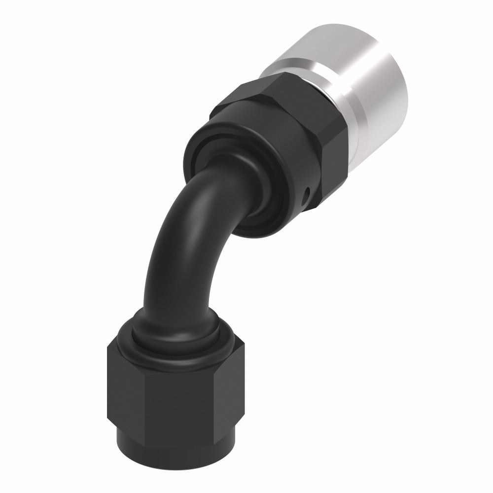 6an StreetLite Crimp Fitting 90-Degree - FCL4232